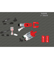 Ducati Edition Full graphic kit - Specialized Levo (after 2022) - Idgrafix