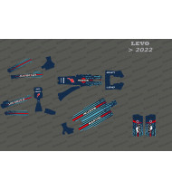 Martini Edition Full Decal Kit - Specialized Levo (after 2022) - Idgrafix