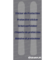 Adhesius de protecció antiratllades per a SKI - Idgrafix