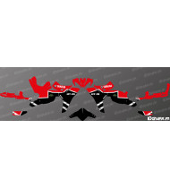 Kit de decoración Factory GP Edition (Rojo) - Yamaha MT-09 Tracer (después de 2021) - Idgrafix
