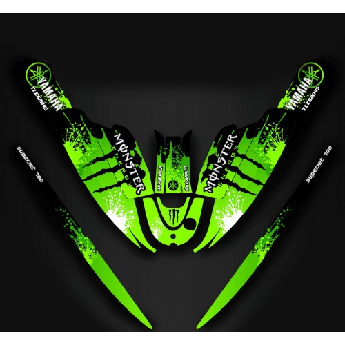 Kit décoration 100% Perso pour Yamaha SuperJet 700 -idgrafix