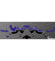 Kit de decoración Factory GP Edition (Azul) - Yamaha MT-09 Tracer (después de 2021) - Idgrafix