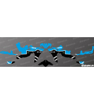 Factory GP Edition Decoration Kit (Light Blue) - Yamaha MT-09 Tracer (after 2021) - Idgrafix