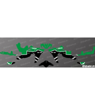 Kit décoration Factory GP Edition (Vert) - Yamaha MT-09 Tracer (après 2021) -  Idgrafix