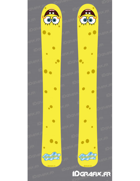 Stickers Bobl pour SKI -  Idgrafix Stickers Bobl pour SKI -  Idgrafix