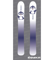 Kawai-Aufkleber für SKI - Idgrafix