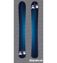 Wall-E-Aufkleber für SKI - Idgrafix