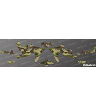 Camo Army Edition Decoration Kit - Yamaha MT-09 Tracer (after 2021) - Idgrafix