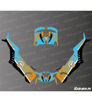 Kit decorazione Gulf Vintage Edition - Idgrafix - Can Am Maverick X3 R - Idgrafix