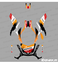 Repsol Edition decoration kit - IDgrafix - Can Am Spyder F3 - Idgrafix