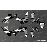 Kit decorazione completo Yamaha 60° (Nero) - IDgrafix - Yamaha YFZ 450 / YFZ 450R - Idgrafix