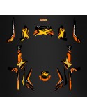 Kit decoration Orange Limited Edition - IDgrafix - Can Am 1000 Outlander + Safe AR