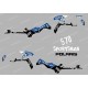 Kit dekor Street Series (Blue) Light - IDgrafix - Polaris 570 Sportsman -idgrafix
