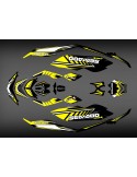 Kit décoration Spark Yellow pour Seadoo Spark