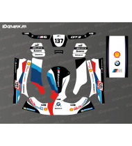 copy of Graphic kit Ferrari F1 edition for Karting TonyKart M7-M8