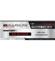 Xec Regal Idgrafix - Valor 50 euros - Idgrafix