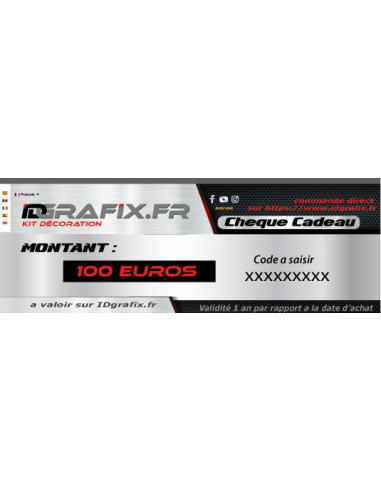 Buono Regalo Idgrafix - Valore 300 Euro