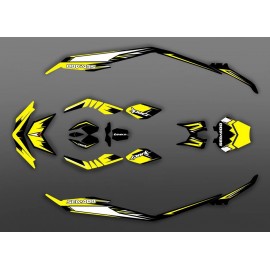 Kit de decoració Llum Espurna Groga per a Seadoo Espurna -idgrafix