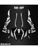 Kit décoration Grey Series - IDgrafix - Can Am 1000 Commander
