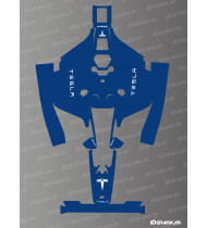Adhesiu Tesla Edition (blau) - robot de sega Mammotion LUBA 2 - Idgrafix