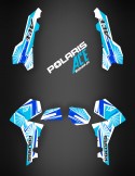 Kit decoration Japan racing Blue - IDgrafix - Polaris Sportsman ACE