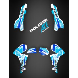 Kit dekor Japan racing Blue - IDgrafix - Polaris Sportsman ACE