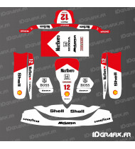 copy of Kit grafico McLaren Vintage Edition per Karting Tony Kart M4