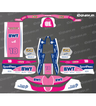 Decoration kit for TONY KART karting - OTK M7 - M10 Decoration kit for TONY KART karting - OTK M7 - M10