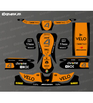 MC Laren-Grafikkit der F1-Serie für CRG Karting – SODI – KG 508 – Idgrafix