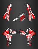 Kit decoration Japan racing Red - IDgrafix - Polaris Sportsman ACE