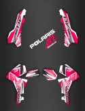 Kit decoration Japan racing Pink - IDgrafix - Polaris Sportsman ACE