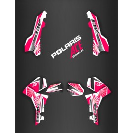 Kit dekor Japan racing Pink - IDgrafix - Polaris Sportsman ACE
