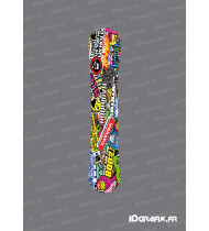 Adhesius Bomb Edition per a surf de neu - Idgrafix