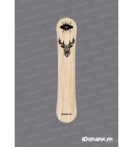 Adhesius Deer Edition per a surf de neu - Idgrafix