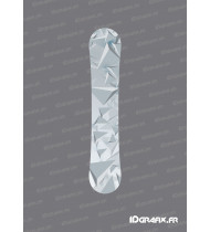 Ice Edition Aufkleber für Snowboard