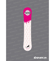 Adhesius J&M Edition per a surf de neu - Idgrafix