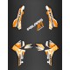 Kit decorazione Giappone racing Arancio - IDgrafix - Polaris Sportsman ACE -idgrafix