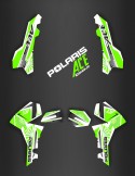 Kit decoration Japan racing Green - IDgrafix - Polaris Sportsman ACE
