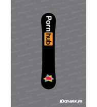 Porn Edition Stickers for Snowboard - Idgrafix