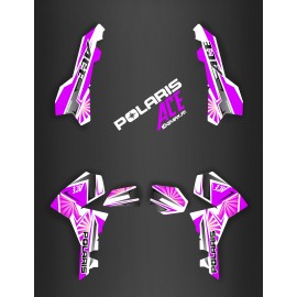Kit decoration Japan racing Purple - IDgrafix - Polaris Sportsman ACE
