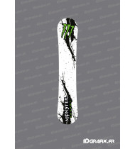 Adesivi Splash Monster Edition per snowboard