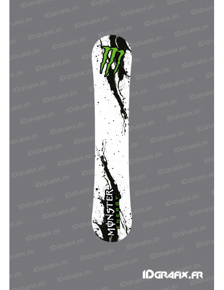 Splash Monster Edition Aufkleber für Snowboard Splash Monster Edition Aufkleber für Snowboard