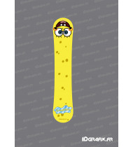 Adhesius Bob Edition per a surf de neu - Idgrafix