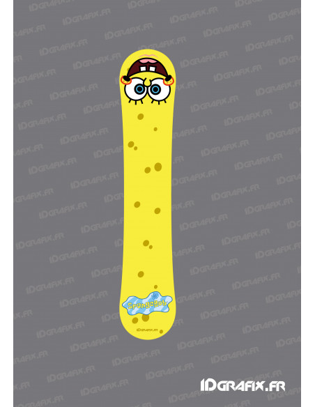 Pegatinas Edición Bob para Snowboard Pegatinas Edición Bob para Snowboard
