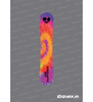 Adhesius d'edició Tie and Dye per a surf de neu - Idgrafix