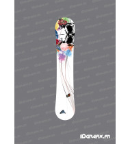 Adhesius Skull Edition per a surf de neu - Idgrafix