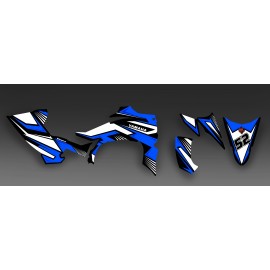 Kit décoration Fury Bleu - IDgrafix - Yamaha YFZ 450 / YFZ 450R -  Idgrafix