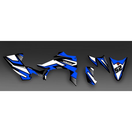 Kit de decoración de Furia Azul - IDgrafix - Yamaha YFZ 450 / YFZ 450R