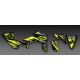 Kit dekor Fury Gelb und Grau - IDgrafix - Yamaha YFZ 450 / YFZ 450R -idgrafix