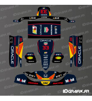Honda F1 Edition Grafik-Kit für Karting Tony Kart M6 – Idgrafix